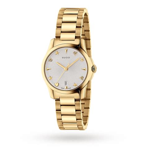 gucci watch women's under 300|gucci gold pvd watch.